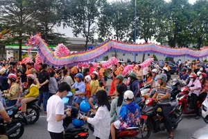 The Vibrant Lady Thien Hau Palanquin Procession in Binh Duong - image 2