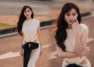 Tieu Vy: Eight Years After Winning Miss Vietnam, Does She Still Hold the Crown? - image 5
