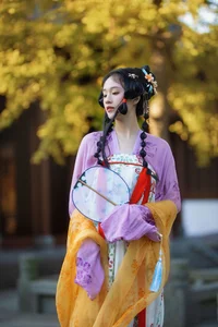 YiTuYu Art Language Vol.9896 Fang Ting Yu Fine Art Portrait Gallery - image 2