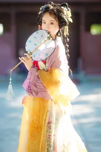 YiTuYu Art Language Vol.9896 Fang Ting Yu Fine Art Portrait Gallery - image 3