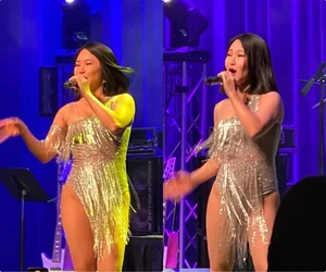 Huong Tram Makes a Bold Stage Comeback with Sensual Performance - image 11