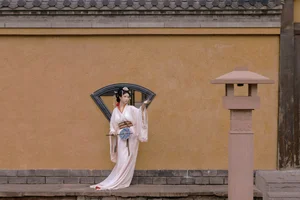 The Captivating Visual Journey of YiTuYu Art Language Vol.6337 with Qi Luo Sheng De Xiao Su Su - image 12