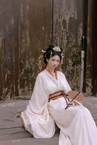 The Captivating Visual Journey of YiTuYu Art Language Vol.6337 with Qi Luo Sheng De Xiao Su Su - image 4