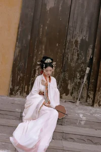 The Captivating Visual Journey of YiTuYu Art Language Vol.6337 with Qi Luo Sheng De Xiao Su Su - image 19