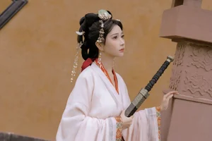 The Captivating Visual Journey of YiTuYu Art Language Vol.6337 with Qi Luo Sheng De Xiao Su Su - image 6