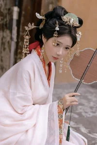 The Captivating Visual Journey of YiTuYu Art Language Vol.6337 with Qi Luo Sheng De Xiao Su Su - image 9