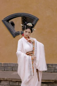 The Captivating Visual Journey of YiTuYu Art Language Vol.6337 with Qi Luo Sheng De Xiao Su Su - image 5