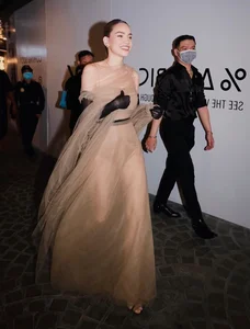 Ho Ngoc Ha Captivates in Elegant Sheer and Transparent Fashion Trends - image 5