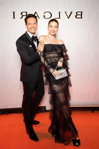 Ho Ngoc Ha Captivates in Elegant Sheer and Transparent Fashion Trends - image 4