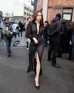 Ho Ngoc Ha Captivates in Elegant Sheer and Transparent Fashion Trends - image 7
