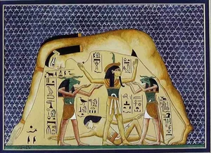 10 Fascinating Facts About Mehen: The Ancient Egyptian Snake God - image 7