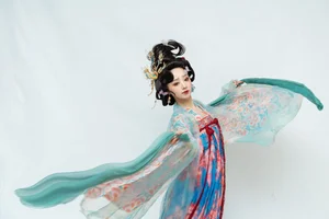 Artistic Excellence: YiTuYu Art Language Vol.9939 Featuring Ling Jie (22P) - image 18