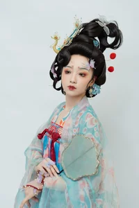 Artistic Excellence: YiTuYu Art Language Vol.9939 Featuring Ling Jie (22P) - image 3