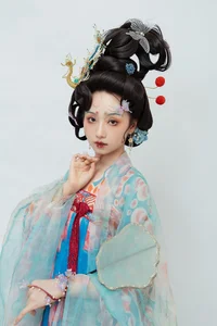 Artistic Excellence: YiTuYu Art Language Vol.9939 Featuring Ling Jie (22P) - image 1