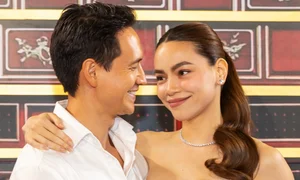 Ho Ngoc Ha and Kim Ly Shine at Star-Studded Movie Premiere - image 12