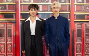 Ho Ngoc Ha and Kim Ly Shine at Star-Studded Movie Premiere - image 5
