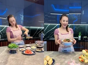 Inside the Luxurious Dream Home of Shark Binh and Phuong Oanh - image 4
