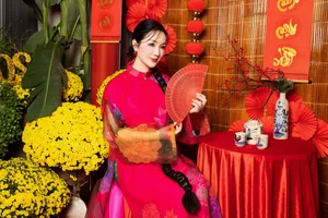 A Glimpse into the Luxurious 1,000-Square-Meter Mansion of Miss Hung Temple Giang My - image 12