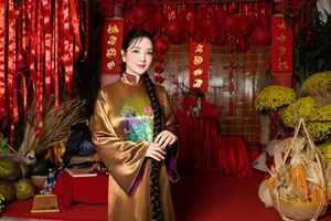 A Glimpse into the Luxurious 1,000-Square-Meter Mansion of Miss Hung Temple Giang My - image 10