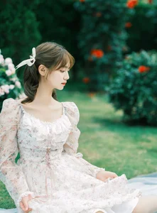 Exploring the Visual Elegance of YiTuYu Art Language Vol.4595 Featuring Xiao Mei Qiu Wa Ka Da - image 26