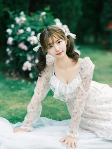 Exploring the Visual Elegance of YiTuYu Art Language Vol.4595 Featuring Xiao Mei Qiu Wa Ka Da - image 31