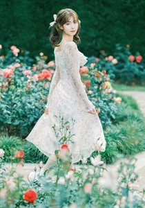 Exploring the Visual Elegance of YiTuYu Art Language Vol.4595 Featuring Xiao Mei Qiu Wa Ka Da - image 5