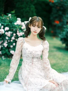 Exploring the Visual Elegance of YiTuYu Art Language Vol.4595 Featuring Xiao Mei Qiu Wa Ka Da - image 14