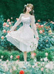 Exploring the Visual Elegance of YiTuYu Art Language Vol.4595 Featuring Xiao Mei Qiu Wa Ka Da - image 20