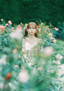 Exploring the Visual Elegance of YiTuYu Art Language Vol.4595 Featuring Xiao Mei Qiu Wa Ka Da - image 13