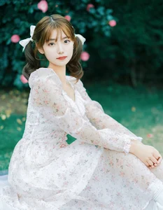 Exploring the Visual Elegance of YiTuYu Art Language Vol.4595 Featuring Xiao Mei Qiu Wa Ka Da - image 12