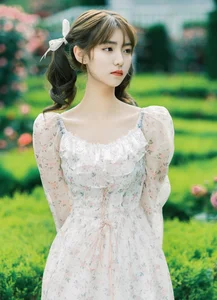 Exploring the Visual Elegance of YiTuYu Art Language Vol.4595 Featuring Xiao Mei Qiu Wa Ka Da - image 29