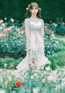 Exploring the Visual Elegance of YiTuYu Art Language Vol.4595 Featuring Xiao Mei Qiu Wa Ka Da - image 21