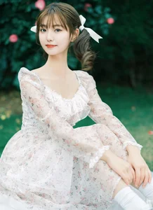 Exploring the Visual Elegance of YiTuYu Art Language Vol.4595 Featuring Xiao Mei Qiu Wa Ka Da - image 11