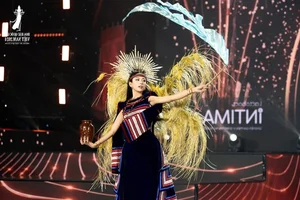 Tallest Contestants of Miss National Vietnam 2024 Shine in the Spotlight - image 4