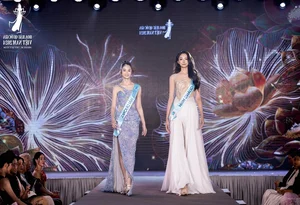 Tallest Contestants of Miss National Vietnam 2024 Shine in the Spotlight - image 1