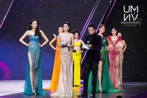 Tallest Contestants of Miss National Vietnam 2024 Shine in the Spotlight - image 2