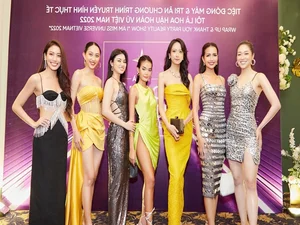 Tallest Contestants of Miss National Vietnam 2024 Shine in the Spotlight - image 3