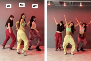 50-Year-Old Woman Defies Age with Pole Dancing Fitness and Youthful Glow - image 4