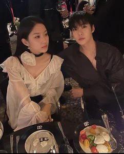 Moon Ga Young, NCT's Doyoung, and Lee Soo Hyuk Stun at the Dolce & Gabbana Milan Fashion Week After-Party - image 7