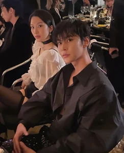 Moon Ga Young, NCT's Doyoung, and Lee Soo Hyuk Stun at the Dolce & Gabbana Milan Fashion Week After-Party - image 8