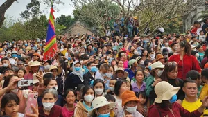 The Grand Ba Trieu Temple Festival: Celebrating the Heroic Legacy of Lady Trieu in Thanh Hoa - image 10
