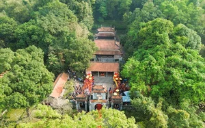 The Grand Ba Trieu Temple Festival: Celebrating the Heroic Legacy of Lady Trieu in Thanh Hoa - image 2