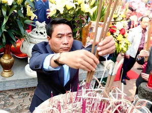 The Grand Ba Trieu Temple Festival: Celebrating the Heroic Legacy of Lady Trieu in Thanh Hoa - image 9