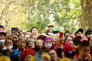 The Grand Ba Trieu Temple Festival: Celebrating the Heroic Legacy of Lady Trieu in Thanh Hoa - image 3