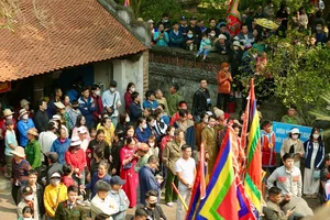 The Grand Ba Trieu Temple Festival: Celebrating the Heroic Legacy of Lady Trieu in Thanh Hoa - image 0