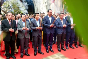 The Grand Ba Trieu Temple Festival: Celebrating the Heroic Legacy of Lady Trieu in Thanh Hoa - image 7