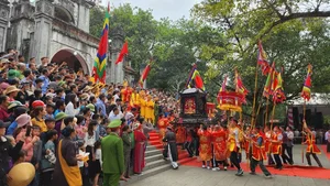 The Grand Ba Trieu Temple Festival: Celebrating the Heroic Legacy of Lady Trieu in Thanh Hoa - image 5