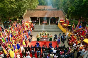 The Grand Ba Trieu Temple Festival: Celebrating the Heroic Legacy of Lady Trieu in Thanh Hoa - image 6