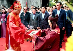 The Grand Ba Trieu Temple Festival: Celebrating the Heroic Legacy of Lady Trieu in Thanh Hoa - image 1