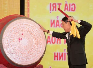 The Grand Ba Trieu Temple Festival: Celebrating the Heroic Legacy of Lady Trieu in Thanh Hoa - image 8